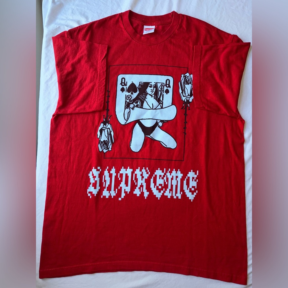 Classic Supreme Red Tee